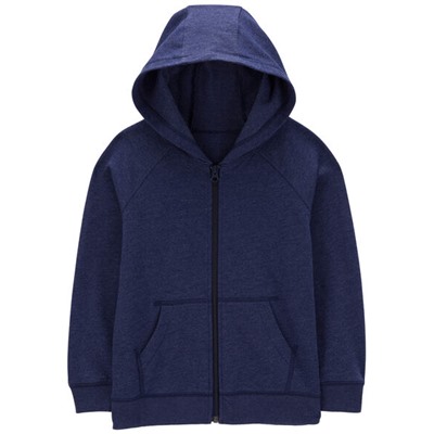 Kid Zip-Up Fleece Hoodie