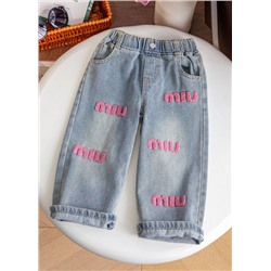 Джинсы для девочек