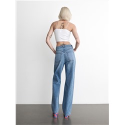 Jeans im Straight-Fit in klassischem Schnitt