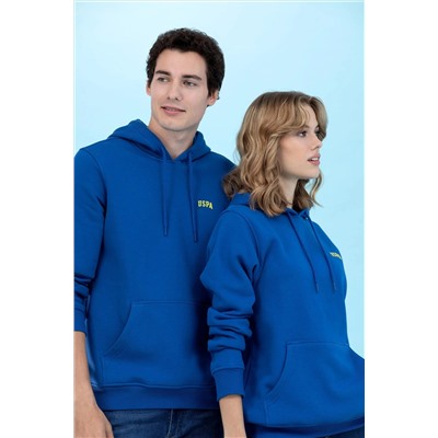 Saks Kapüşonlu Basic Sweatshirt