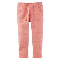 Twill Moto Jeggings
