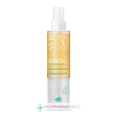 SVR Sun Secure Eau Solaire SPF30 200ml