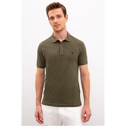 U.S. Polo Assn. Yeşil Erkek T-Shirt G081GL011.000.954055