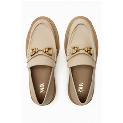 MOCASÍN TRACK PIEL HEBILLA