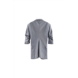 Chaqueta de lana Gris
