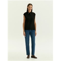 Джинсы Mom Fit 385, D385/damson