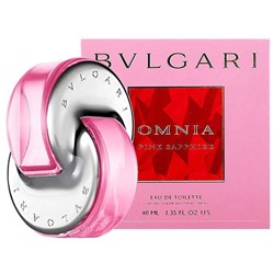 BVLGARI OMNIA PINK SAPPHIRE edt (w) 40ml
