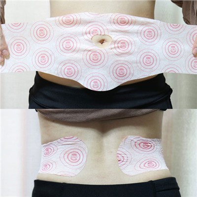 Abdomen & Side Patch For Cellulite Reduction Моделирующие патчи для живота и талии