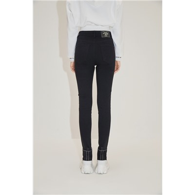 Vaquero skinny fit Negro