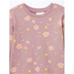 Pijama estampado flores