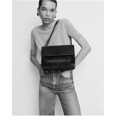 Женская кожаная сумка Yve*s Sain*t Laure*n в трёх вариантах Остаточная партия с крупной фабрики, качество оригинала!