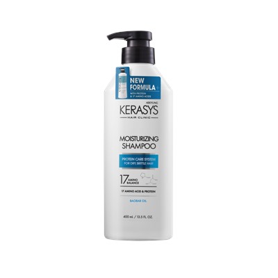 [KERASYS] Шампунь для волос УВЛАЖНЯЮЩИЙ Moisturizing Shampoo, 400 мл