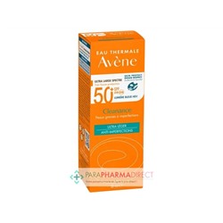 Avène Solaire SPF50+ Cleanance Ultra Léger & Anti-Imperfections Très Haute Protection 50 ml