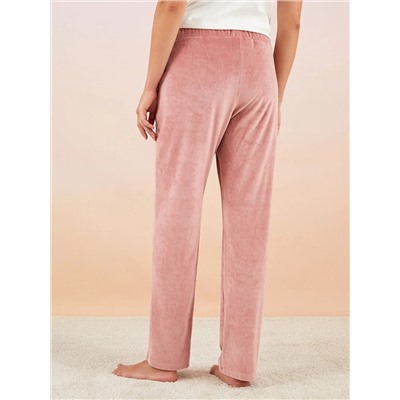 LC Waikiki KadınBeli Lastikli Düz  Pijama Alt, LCW DREAM                                            
                                            KadınBeli Lastikli Düz  Pijama Alt