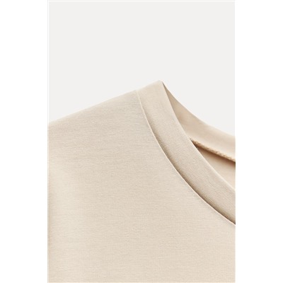DRAPED TOP