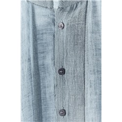 LIMITED EDITION LINEN BLEND SHIRT DRESS
