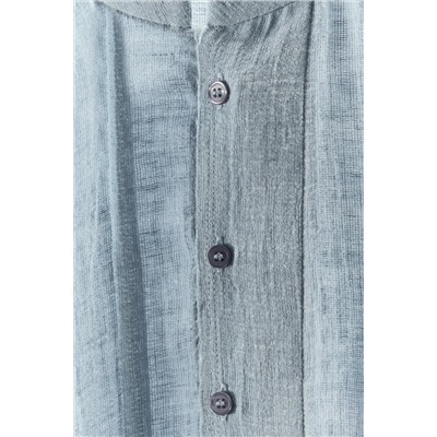LIMITED EDITION LINEN BLEND SHIRT DRESS