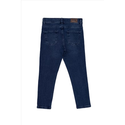 Erkek Çocuk Mavi Jean Pantolon