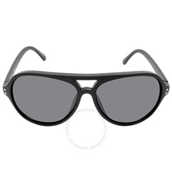Grey Pilot Men's Sunglasses Item No. CK19532S 001 58