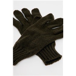 Guantes Marrón oscuro