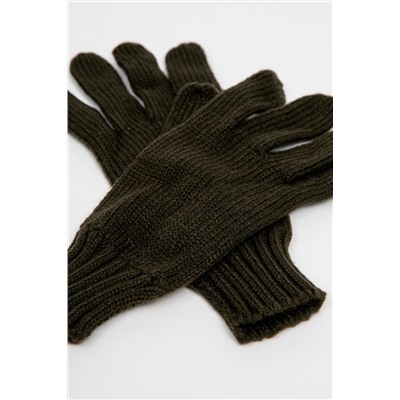 Guantes Marrón oscuro