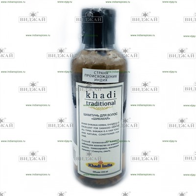 Шампунь для волос "Шикакай" "Khadi"