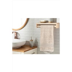 English Home Deluxe Pamuklu Low Twist Yüz Havlusu 50x90 Cm Bej 10033980