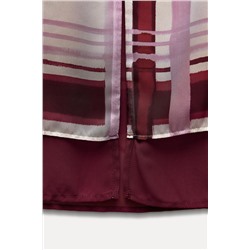ZW COLLECTION PRINTED SKIRT