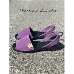 Ab.Zapatos • 3106-8 • Lavanda+AB.Z · Pelle · mochila 421 (650) morado