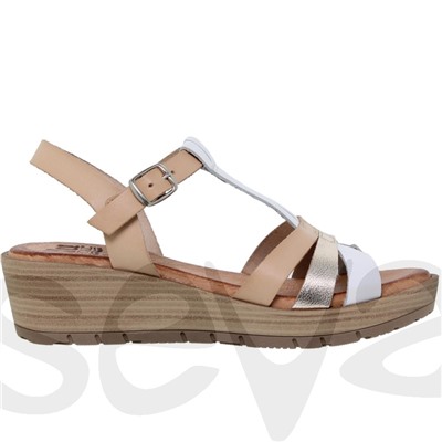 Blusandal, SANDALIA SEÑORA PIEL