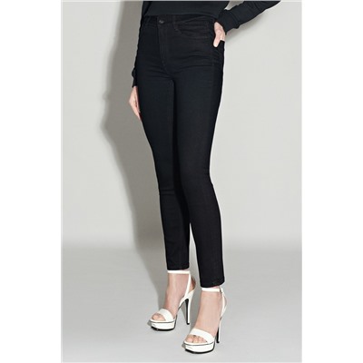 Vaquero skinny Negro