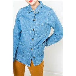 Chaqueta vaquera Azul