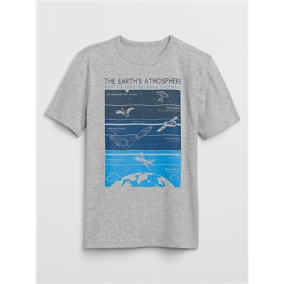 Kids Short Sleeve Graphic T-Shirt