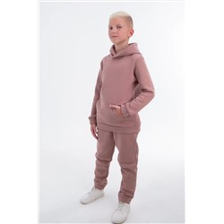 Теплый детский костюм из футера трехнитки с начесом Happyfox