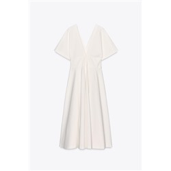 ZW COLLECTION MIDI BUTTON DRESS