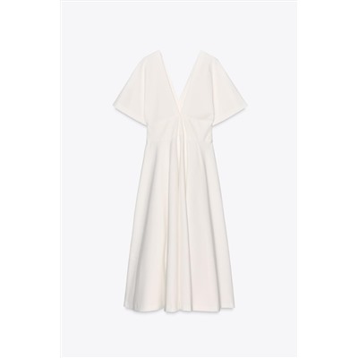 ZW COLLECTION MIDI BUTTON DRESS
