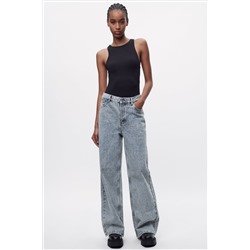 ZW LOOSE MID-WAIST FIT JEANS