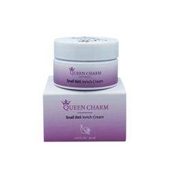 [QUEENCHARM] Крем для лица нормализующий МУЦИН УЛИТКИ 80% Snail Inrich Cream, 30 мл