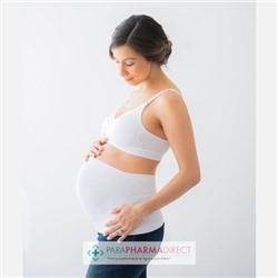 Medela Supportive Belly Band - Bandeau de Soutien Grossesse - Noir - Taille L