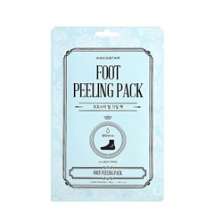 KOCOSTAR PREMIUM FOOT PEELING PACK - MEDIUM size Маска для ног (Размер M) 50мл