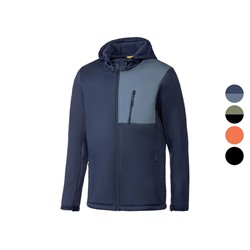 Rocktrail Herren Softshelljacke, wasserabweisend und atmungsaktiv