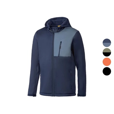 Rocktrail Herren Softshelljacke, wasserabweisend und atmungsaktiv