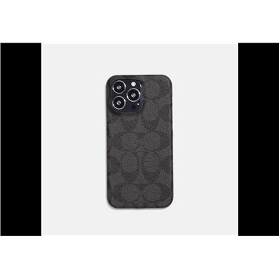 Iphone 14 Pro Max Case In Signature Canvas