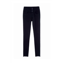Vaquero skinny Negro