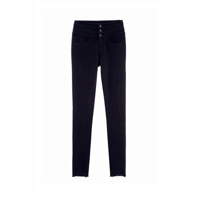 Vaquero skinny Negro