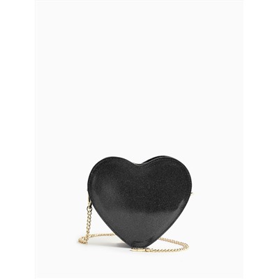 BN VALENTINA glitter nero