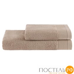 1018G11257262 Полотенце Soft cotton BAMBU бежевый 85X150