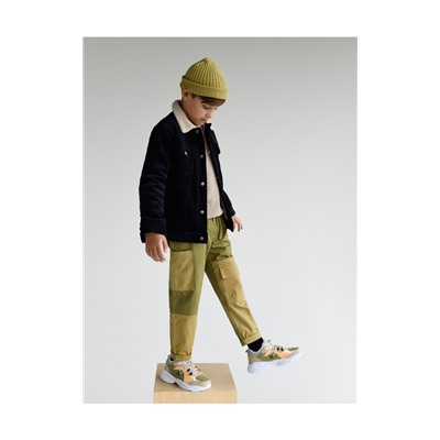 Gefütterte Sneaker