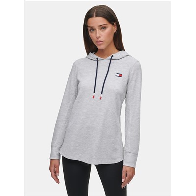 TOMMY HILFIGER ESSENTIAL HOODIE T-SHIRT