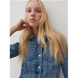 Denim-Jacke